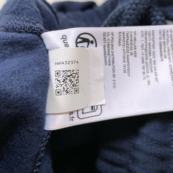 The North Face Men’s Heritage Patch Summit Navy Joggers - Picture 7 of 8